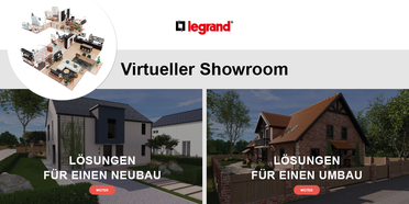 Virtueller Showroom bei Blessing Elektro in Blaustein-Wippingen