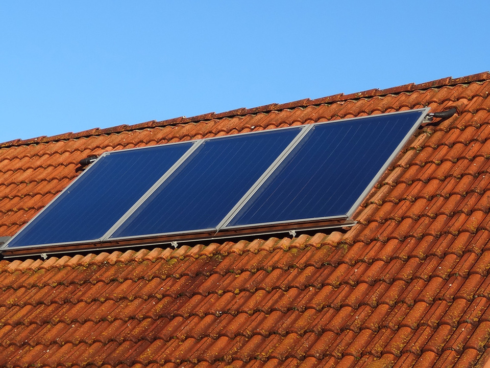 Solar Thermie bei Blessing Elektro in Blaustein-Wippingen